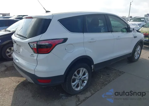 2017 Ford Escape Se from USA, damaged, VIN 1FMCU0GD6HUA49696